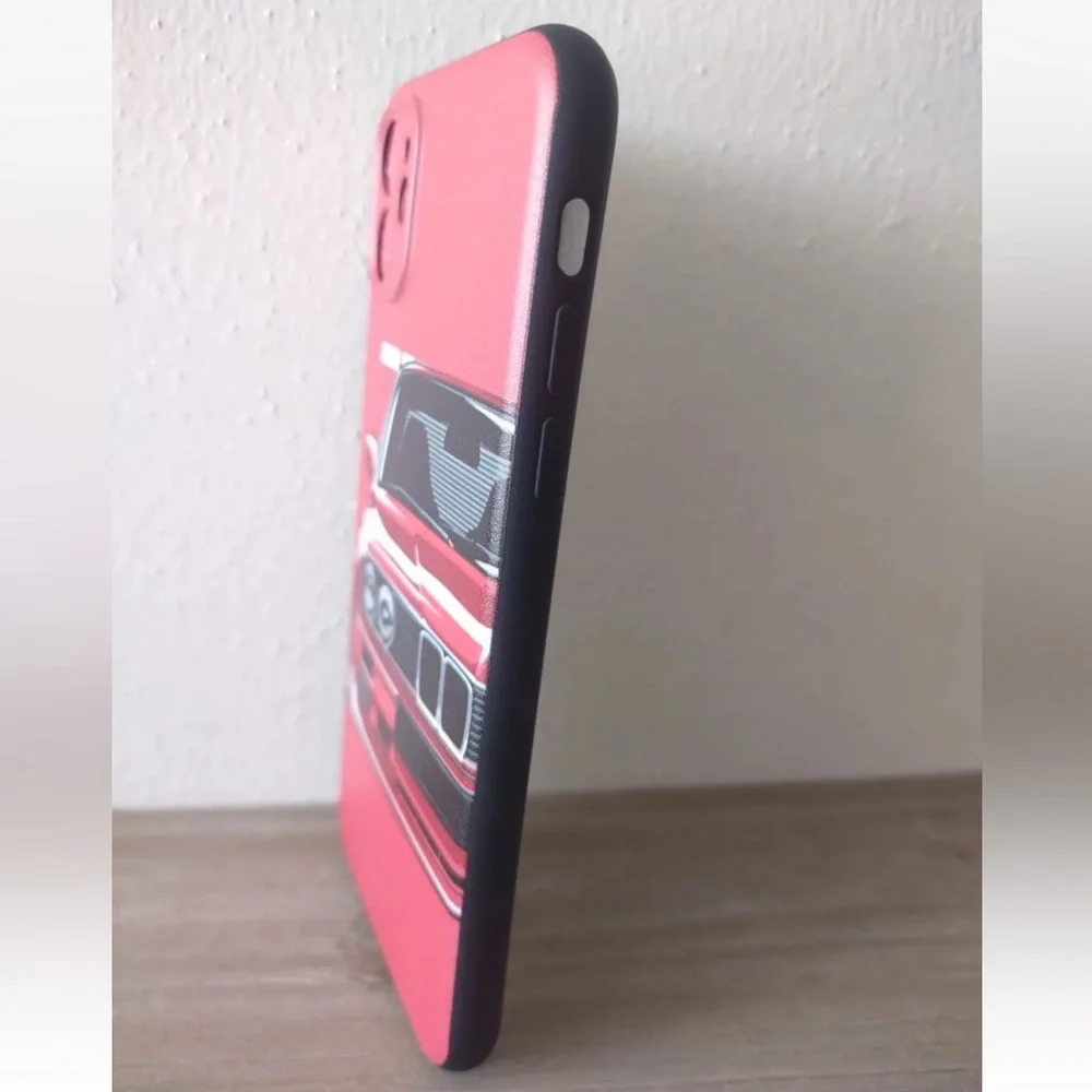 iPhone 11 Rubber Phone Case BMW E30 325i 318i 325is 318is